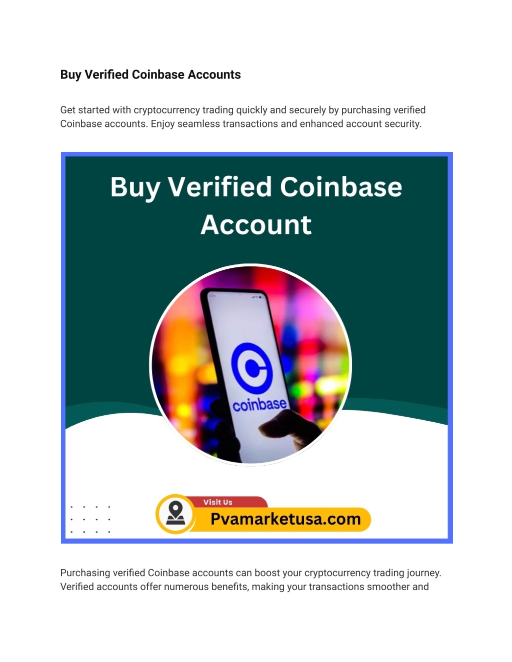 buy verified coinbase accounts l.w