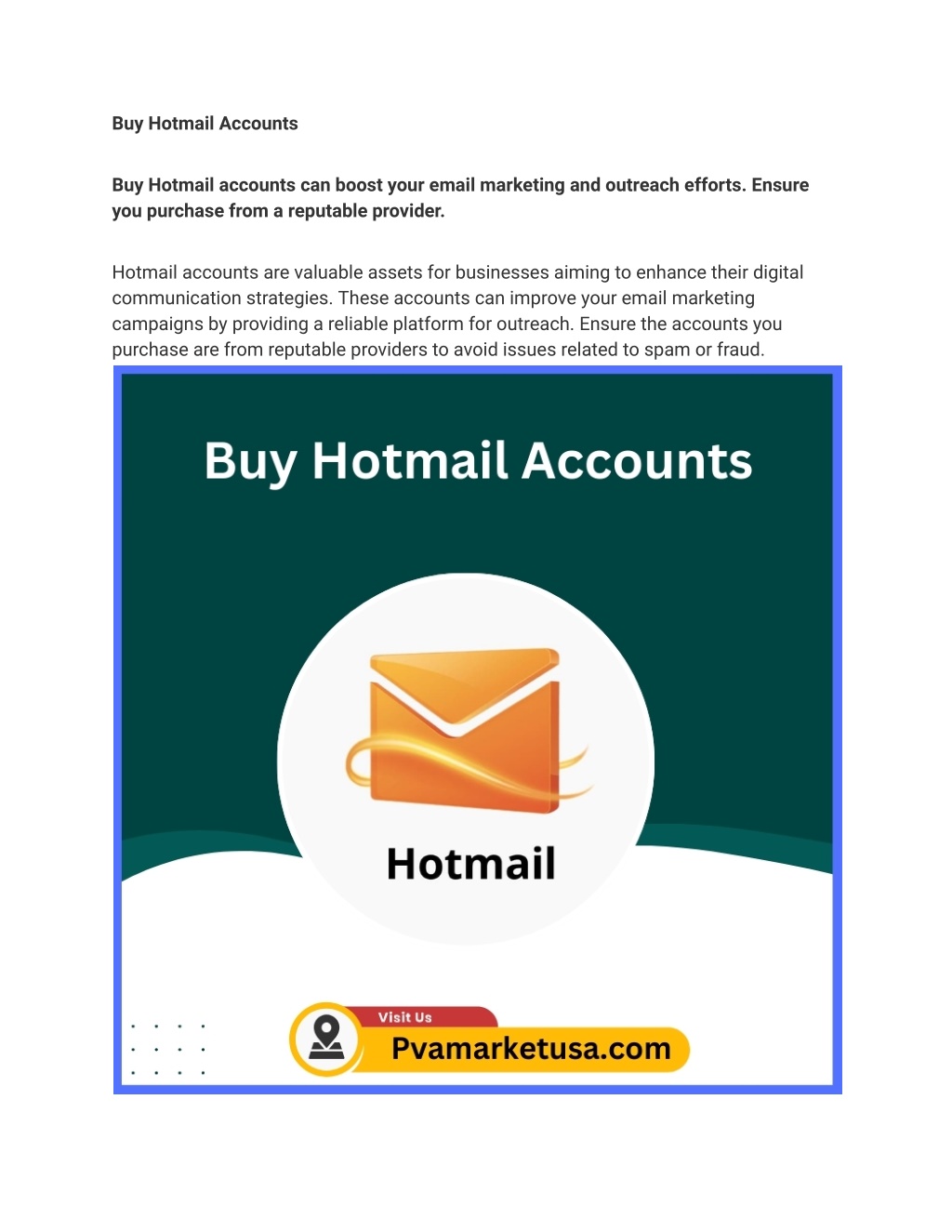 buy hotmail accounts l.w