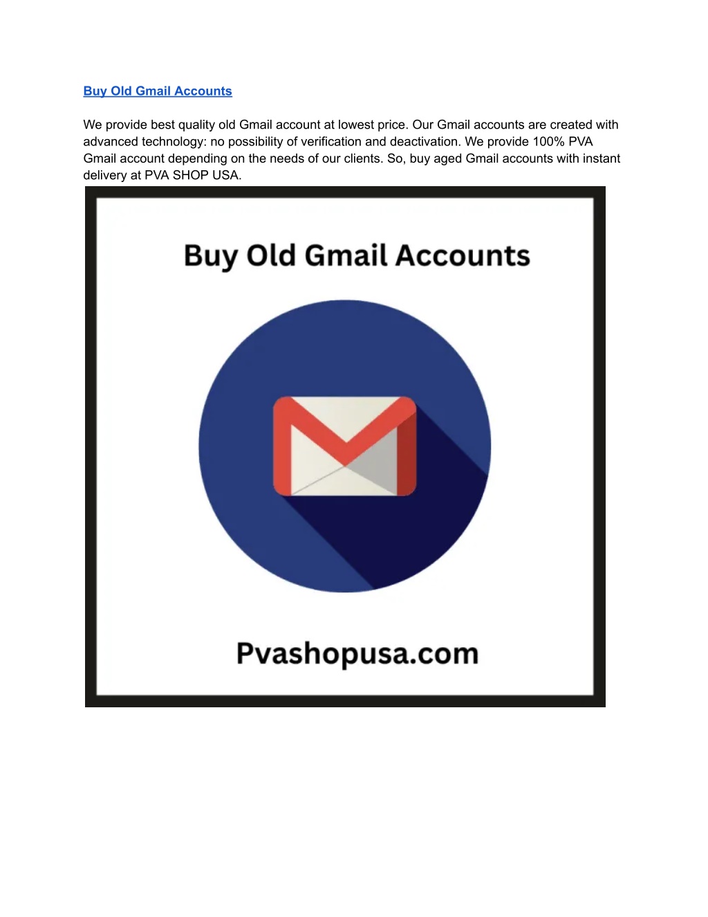 buy old gmail accounts l.w