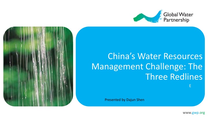 China's Water Management Challenges: The Three Redlines