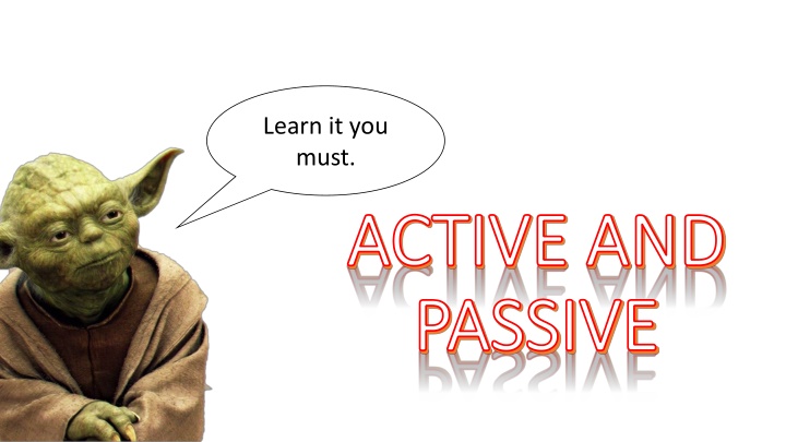 Mastering Active and Passive Voice Conversions