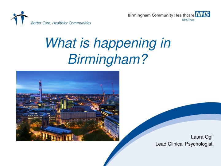 Collaborative Efforts in Birmingham to Support Individuals with Learning Disabilities