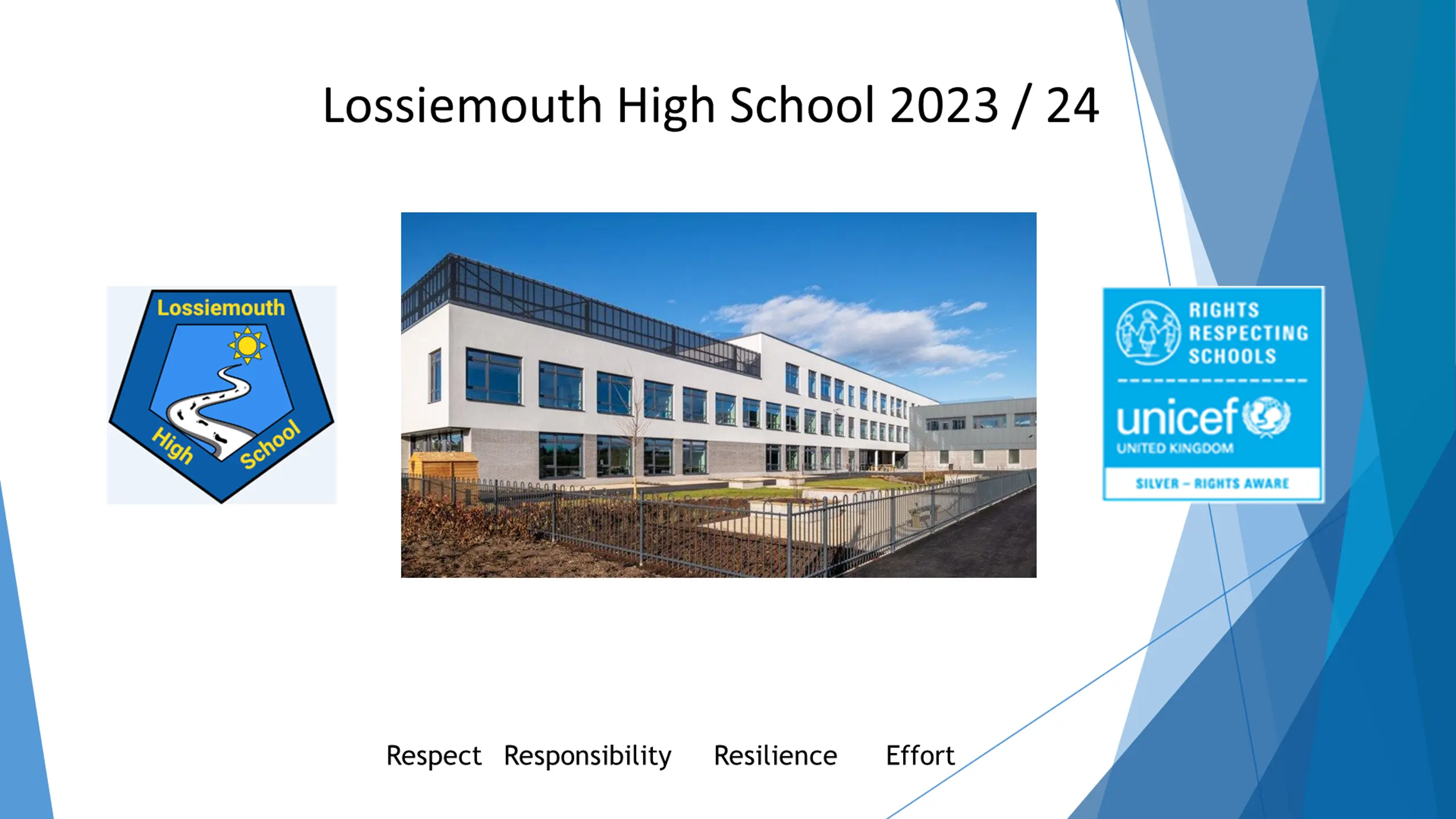 Lossiemouth High School 2023 / 24