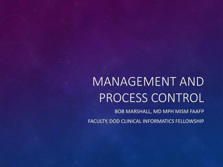 Evolution of Management Principles and Process Improvement Methods