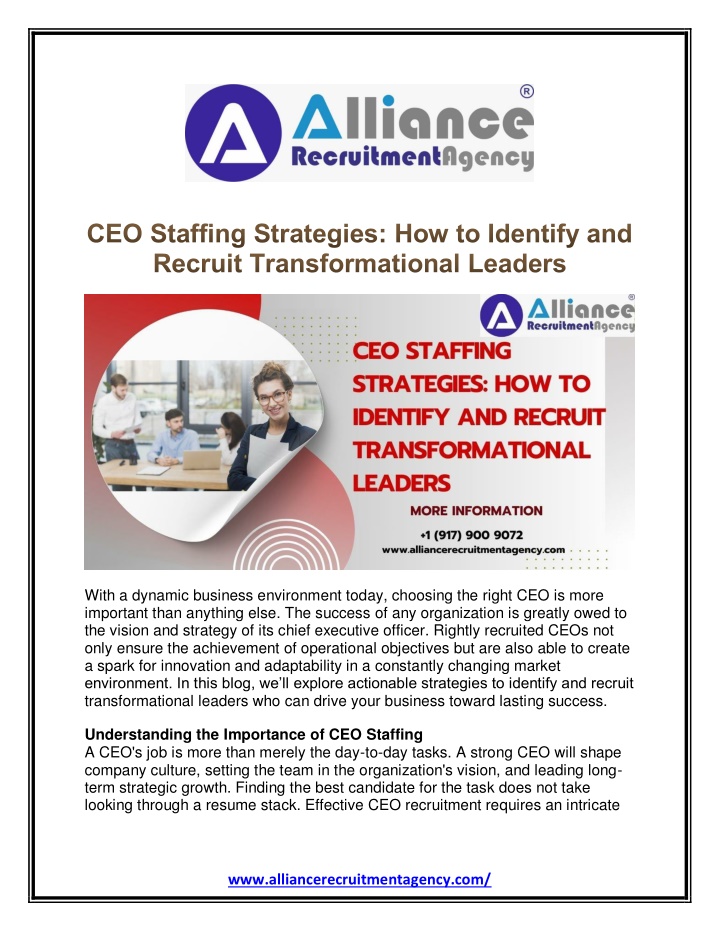 with a dynamic business environment today n.w
