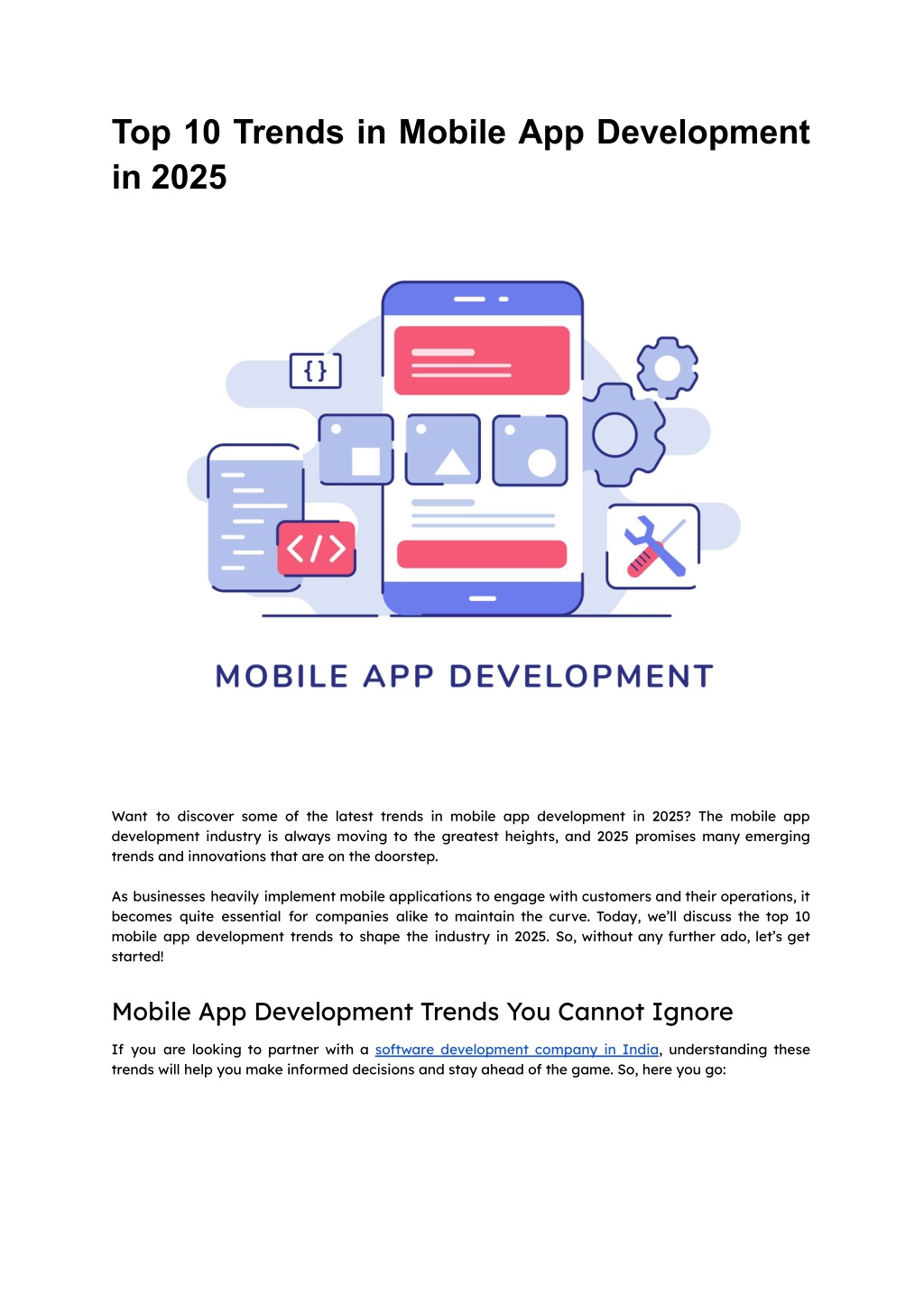 top 10 trends in mobile app development in 2025 l.w