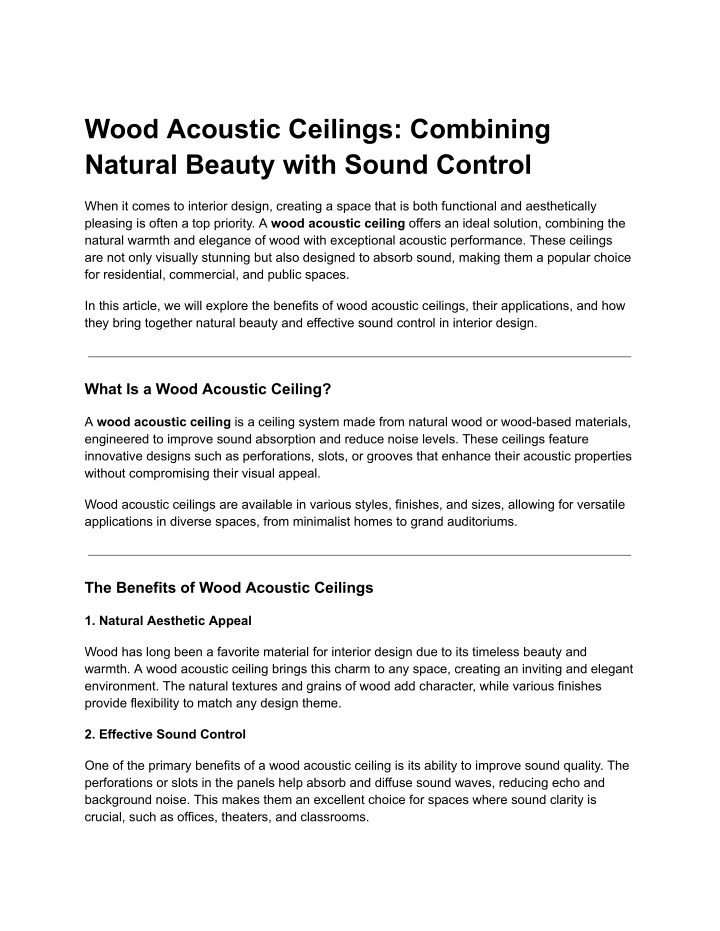 wood acoustic ceilings combining natural beauty n.w