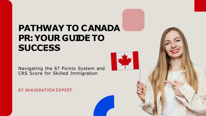 Pathway to Canada PR Your Guide to Success