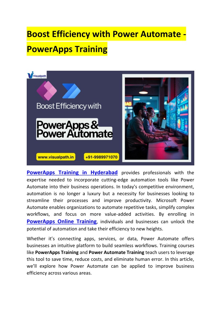 boost efficiency with power automate n.w