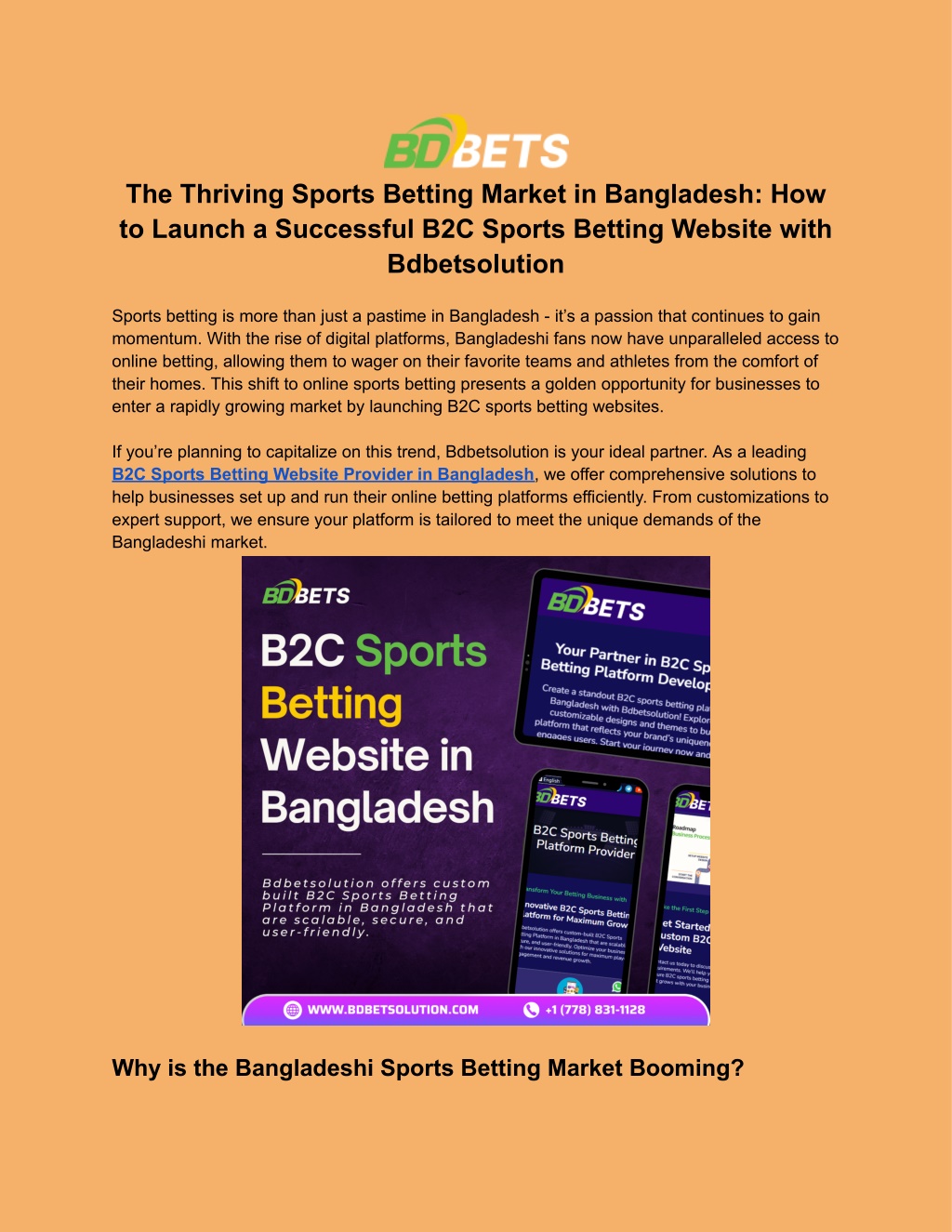 the thriving sports betting market in bangladesh l.w