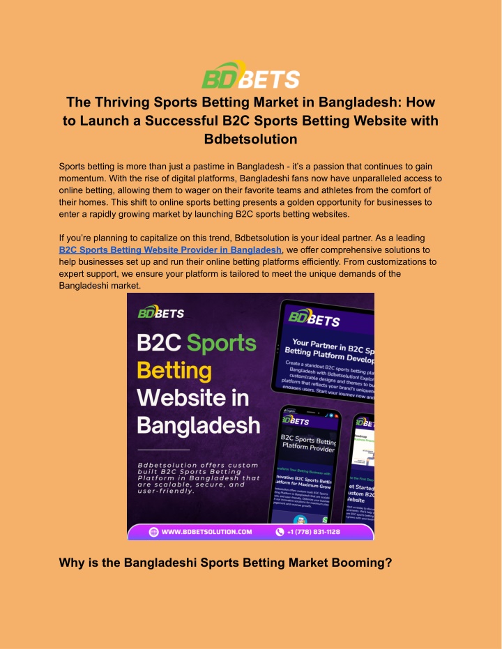the thriving sports betting market in bangladesh n.w