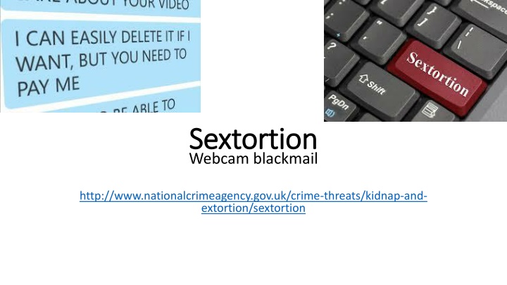 Sextortion: Risks, Prevention, and Actions