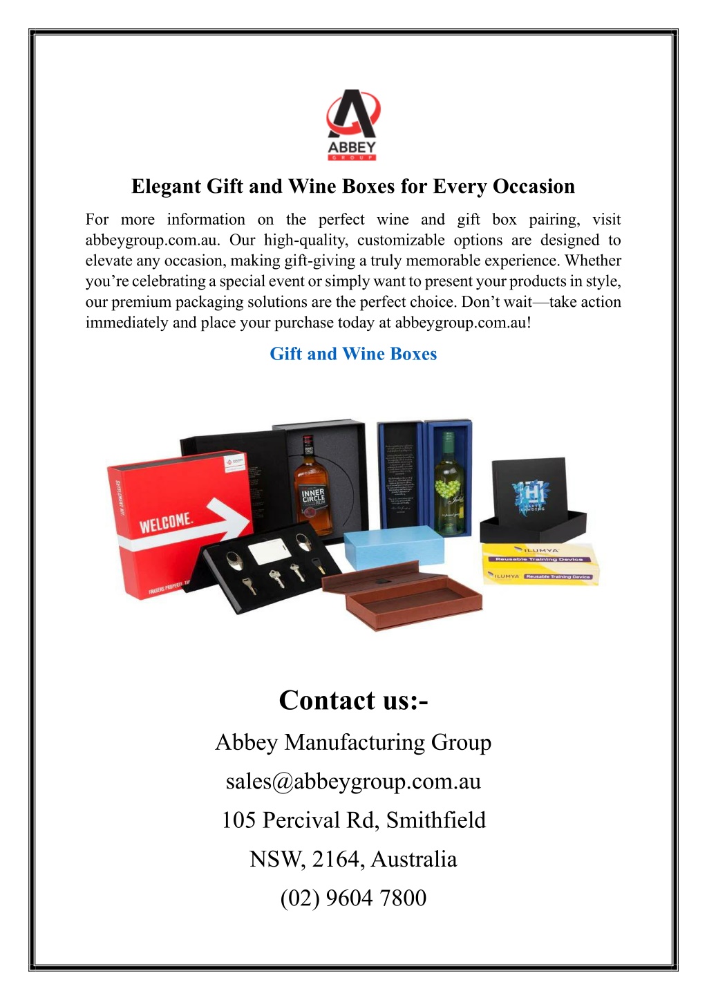 elegant gift and wine boxes for every occasion l.w