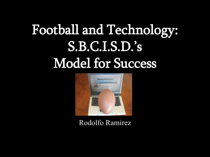 Revolutionizing Education: Football, Technology, and Innovation in the 21st Century