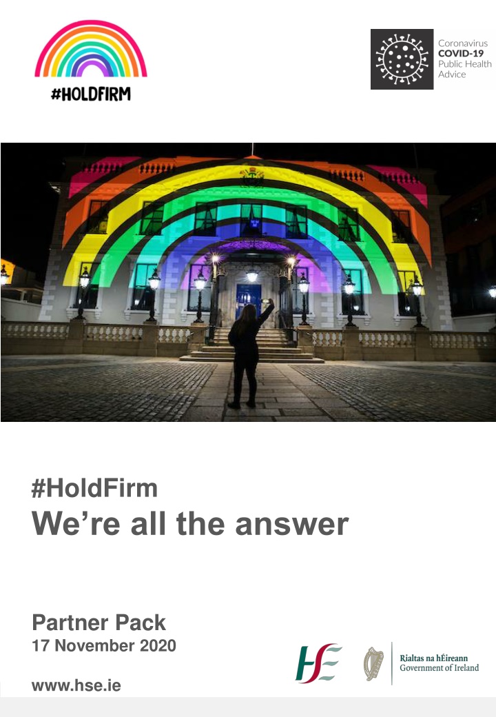 #HoldFirm: Staying Strong Together Amid the Pandemic