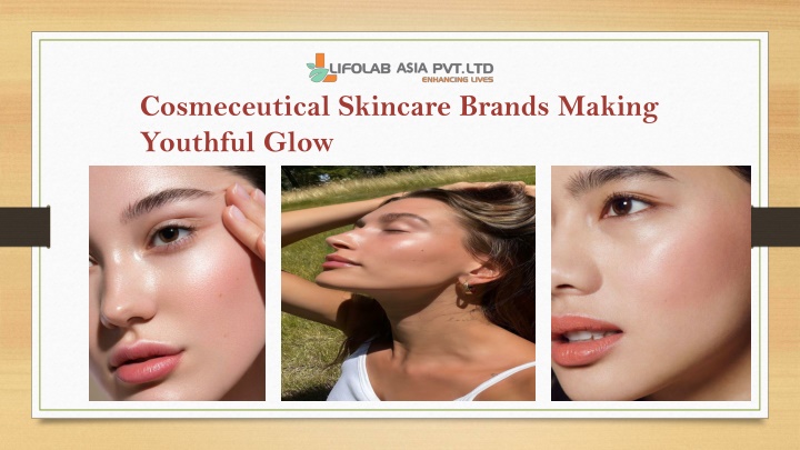 Cosmeceutical Skincare Brands Making Youthful Glow