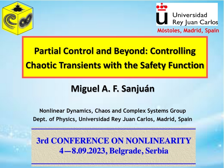Partial Control and Beyond: Controlling Chaotic Transients with Safety Measures