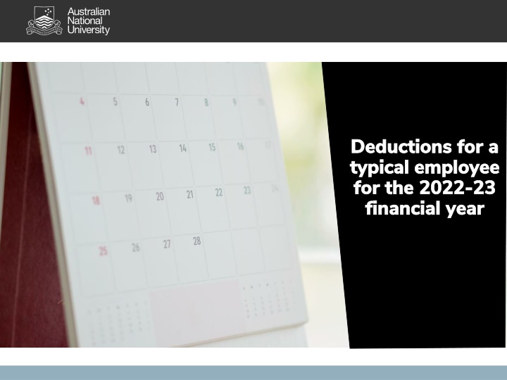 Work-from-Home Expense Deductions for Employees in the 2022-23 Financial Year
