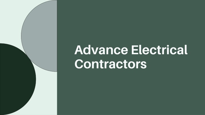 Powering Your Business: Commercial Electrical Services in Milwaukee