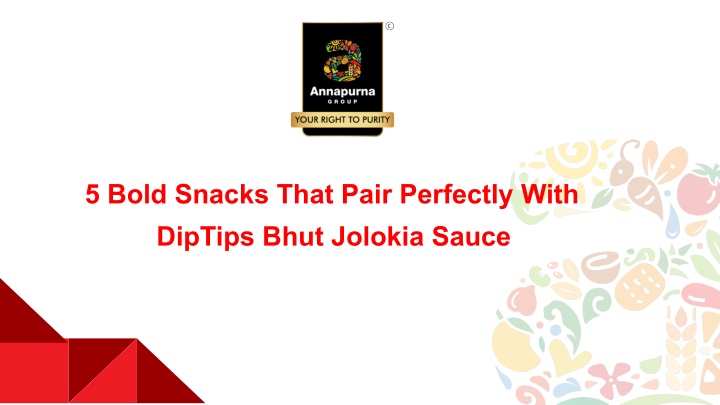 5 bold snacks that pair perfectly with diptips n.w