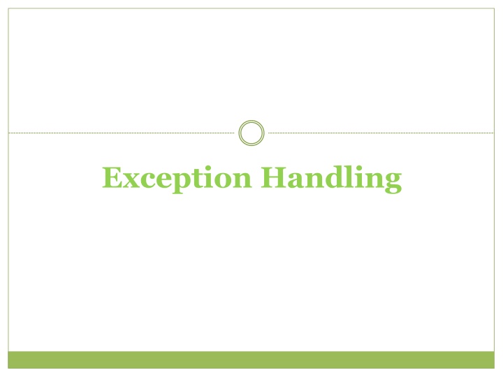 Exception Handling in VB.NET