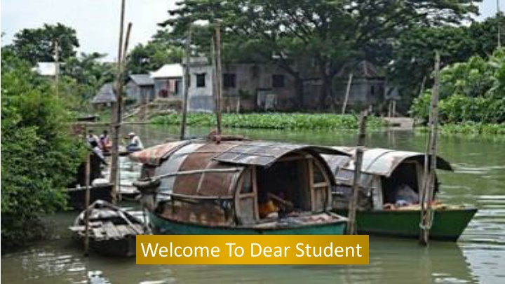 River Gypsies in Bangladesh - English Lesson Overview