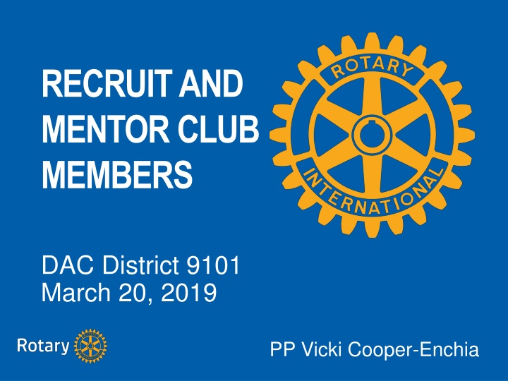 Effective Strategies for Rotary Club Member Recruitment and Engagement