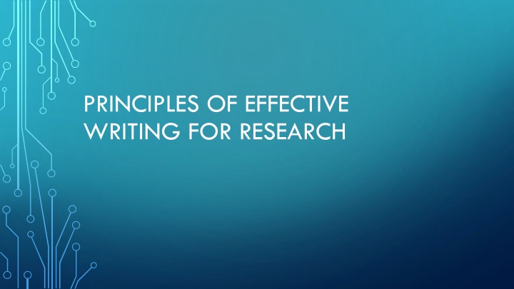 Writing Research Papers Effectively: Guidelines and Steps