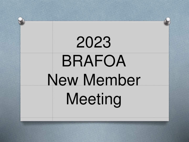 Baton Rouge Area Football Officials Association (BRAFOA) Overview