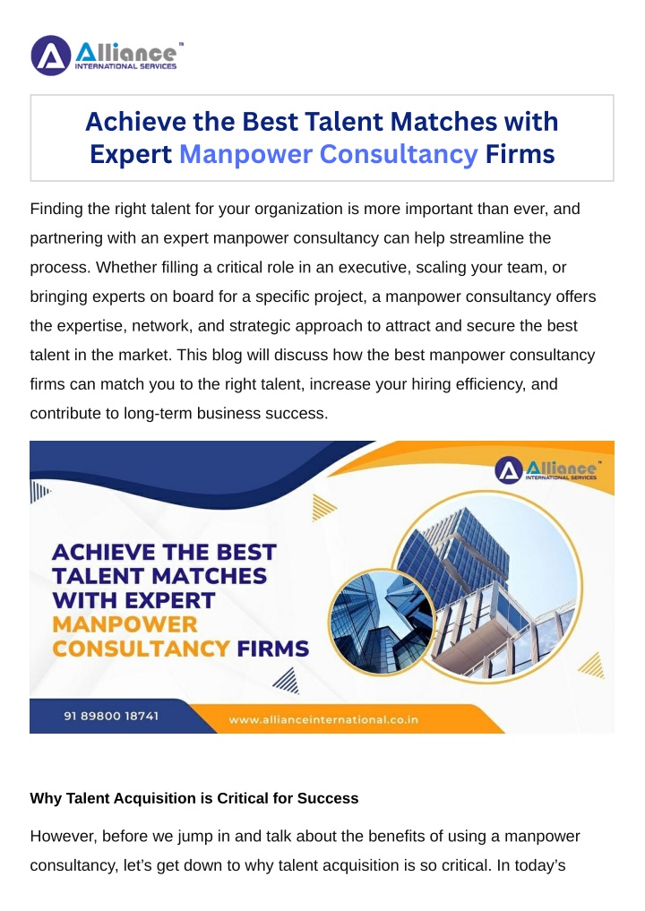 achieve the best talent matches with expert n.w