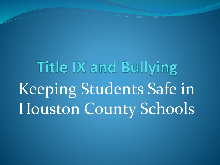 Title IX: Protecting Students from Sexual Harassment
