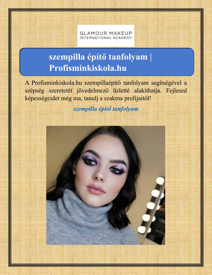 a profisminkiskola hu szempilla p t tanfolyam n.w