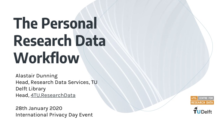 Simplifying Personal Research Data Workflow for Researchers