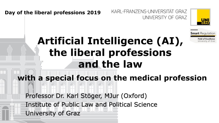 The Impact of Artificial Intelligence on Liberal Professions in 2019