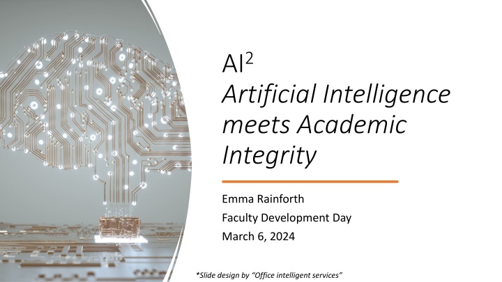Academic Integrity and Generative AI: Guidance and Considerations