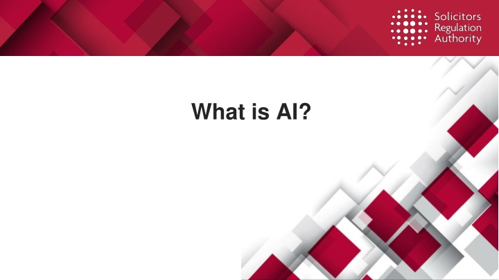 Artificial Intelligence: A General Overview