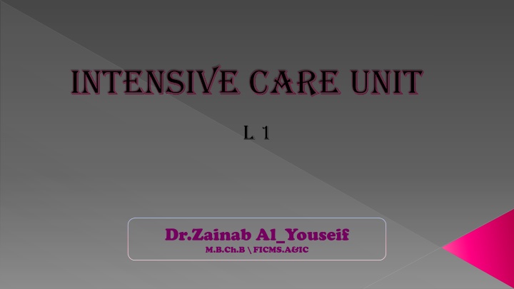 Evolution of Intensive Care Units: From Harvey Cushing to Modern Healthcare