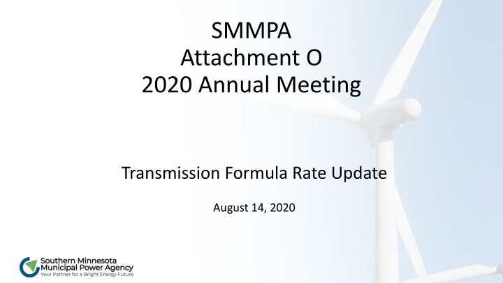 SMMPA Annual Meeting - Transmission Rate Update Summary