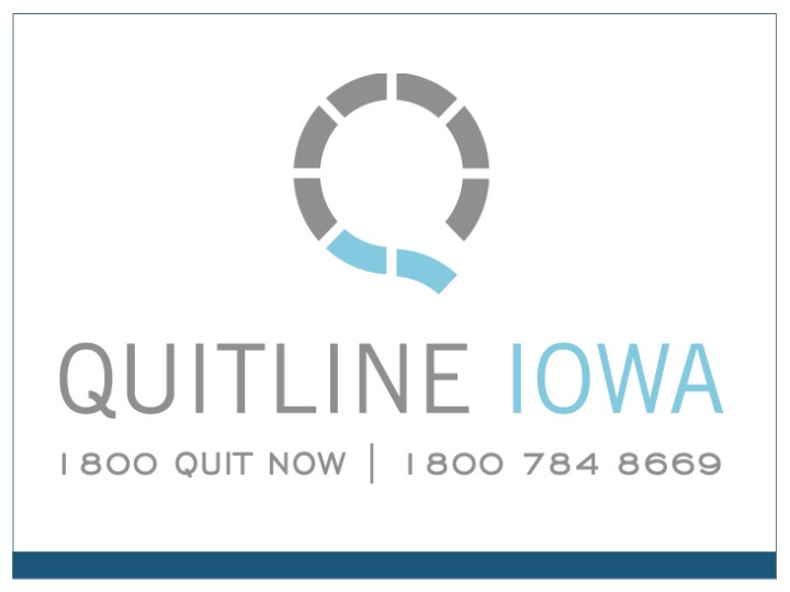 Quitline Iowa Tobacco Cessation Helpline Information