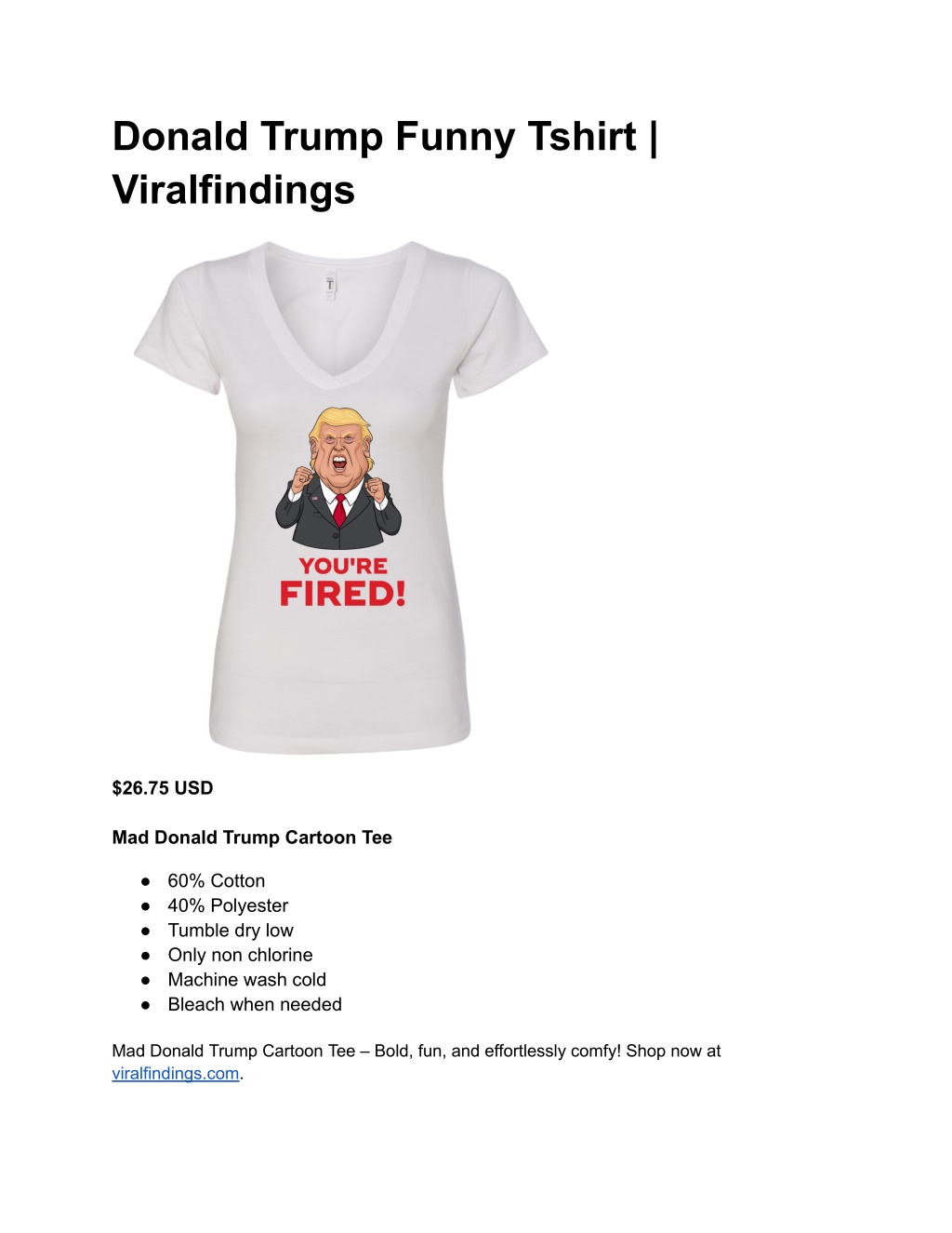 donald trump funny tshirt viralfindings l.w