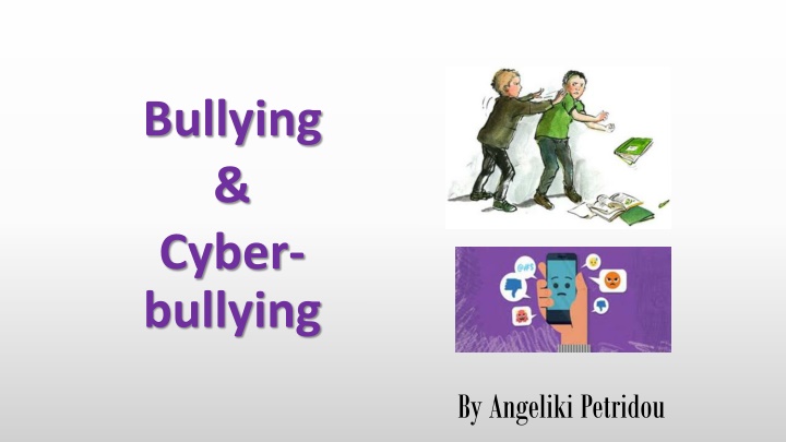 Bullying and Cyberbullying Among Adolescents