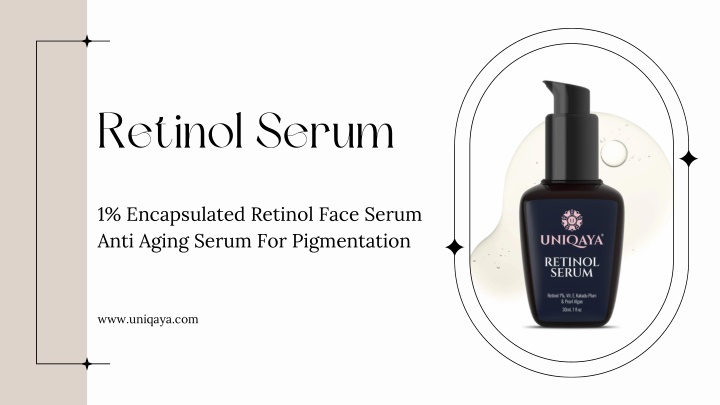 retinol serum n.w