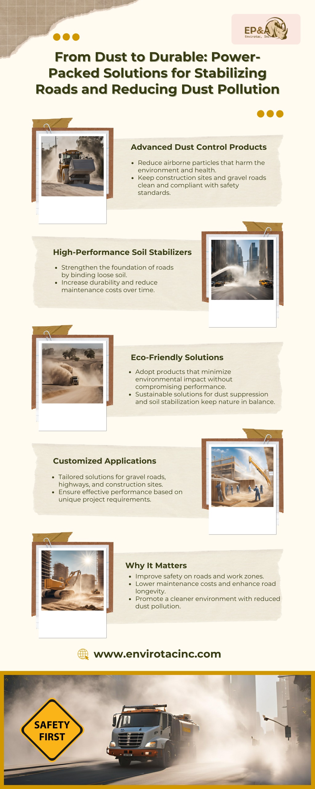 from dust to durable power from dust to durable l.w