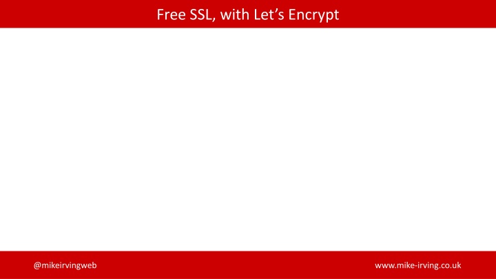 Benefits of Free SSL with Let's Encrypt for Website Security