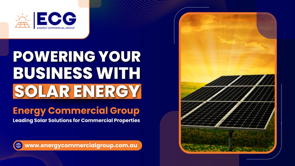 energy commercial group leading solar solutions l.w