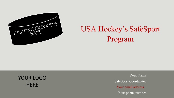 USA Hockey SafeSport Program Overview