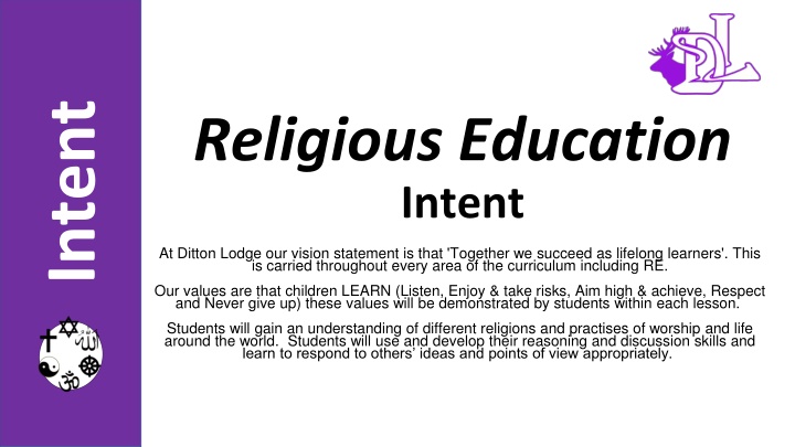 Nurturing Religious Education: Empowering Students at Ditton Lodge