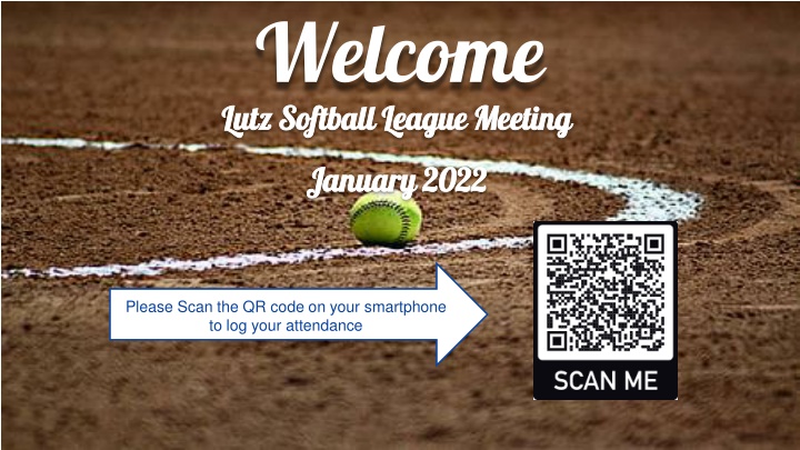 Lutz Softball League Meeting January 2022 Agenda & Board Members