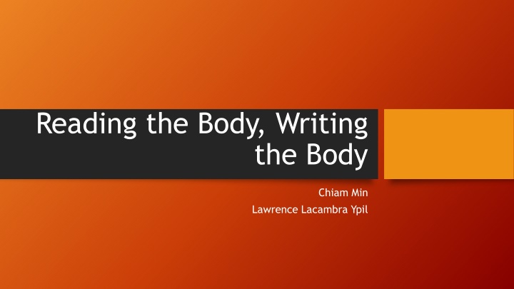 Doctor-Writer Dynamic in Medicine