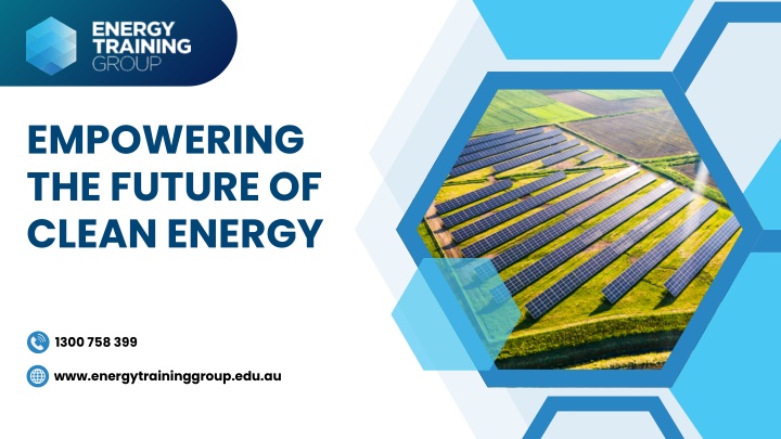 empowering the future of clean energy n.w